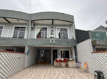Casa · 148m² · 3 Quartos · 4 Vagas · Sobrado com 3 dormitórios à venda, 148 m² por R$ 1.490.000,00 - Paese - Itapoá/SC