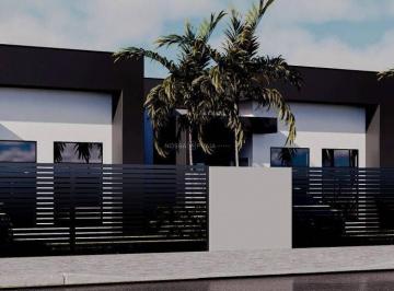 Casa · 71m² · 3 Quartos · 1 Vaga · Casa com 3 dormitórios à venda, 71 m² por R$ 442.000 - Princesa do Mar - Itapoá/SC