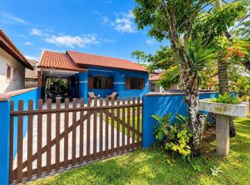 Casa · 120m² · 3 Quartos · 3 Vagas · Casa com 3 dormitórios à venda, 120 m² por R$ 670.000 - Princesa do Mar - Itapoá/SC