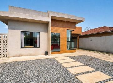 Casa · 110m² · 3 Quartos · 2 Vagas · Casa com 3 dormitórios à venda, 110 m² por R$ 1.200.000,00 - Brasília - Itapoá/SC