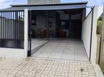 30af62643e42c77e8c3480f4f68f1501 · Casa com 3 dormitórios à venda, 140 m² por R$ 560.000,00 - Cambiju - Itapoá/SC