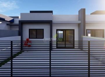 Casa · 43m² · 2 Quartos · 1 Vaga · Casa com 2 dormitórios à venda, 43 m² por R$ 299.000,00 - Brandalize - Itapoá/SC