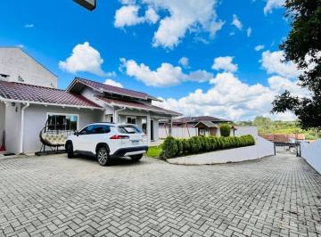 Casa · 192m² · 3 Quartos · 2 Vagas · Casa com 3 dormitórios à venda, 192 m² por R$ 850.000 - Mato Preto - São Bento Do Sul/SC