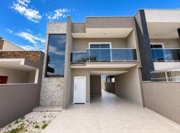 Casa · 175m² · 3 Quartos · 3 Vagas · Sobrado com 3 dormitórios à venda, 175 m² por R$ 980.000,00 - Jardim Perola do Atlântico - Itapoá/SC