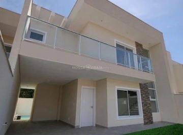 Casa · 149m² · 3 Quartos · 2 Vagas · Sobrado com 3 dormitórios à venda, 149 m² por R$ 812.775,00 - Itapema do Sai - Itapoá/SC