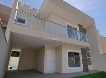 Casa · 149m² · 3 Quartos · 2 Vagas · Sobrado com 3 dormitórios à venda, 149 m² por R$ 812.775,00 - Itapema do Sai - Itapoá/SC