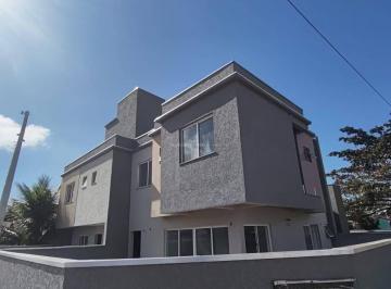 Casa · 92m² · 3 Quartos · 1 Vaga · Sobrado com 3 dormitórios à venda, 92 m² por R$ 540.000,00 - Princesa do Mar - Itapoá/SC