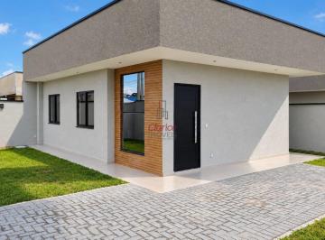 Casa · 55m² · 3 Quartos · 2 Vagas · Casa com 3 Quartos à Venda no Bairro Barro Preto, São José dos Pinhais