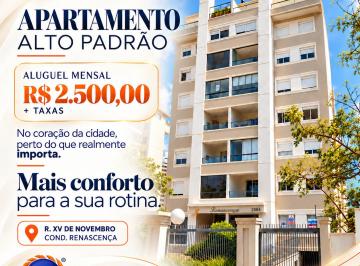 Apartamento de 1 quarto, Uruguaiana · APARTAMENTO ALTO PADRÃO LA-1014
