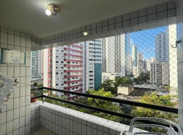 Apartamento · 91m² · 3 Quartos · 2 Vagas · ? APARTAMENTO 91M² | 3 QUARTOS | 1 SUÍTE | PISCINA | BOA VIAGEM