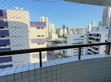 Apartamento · 75m² · 2 Quartos · 1 Vaga · APARTAMENTO DE 75M² COM VARANDA, SUÍTE E LAZER COMPLETO.
