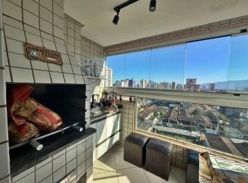 Apartamento de 1 quarto, Praia Grande · Apartamento 1 Dormitório Mobiliado com 1 Vaga e Lazer Completo na Aviação - Praia Grande/SP
