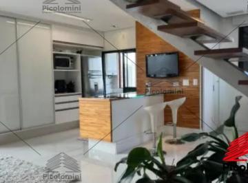 Foto 01 · Apartamento à Venda no Tatuapé: 1 Quarto, 1 Suíte, 1 Sala, 2 Banheiros, 2 Vagas de Garagem e 82m² de