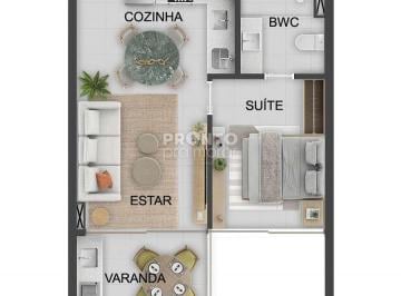 Apartamento · 45m² · 1 Quarto · 1 Vaga · Beach Class Manguinhos - Praia de carneiros, nº 0. Carneiros, Tamandaré PE. Bloco BL 10, Unidade 10.