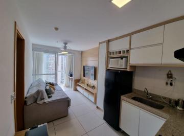 Apartamento de 1 quarto, Águas Claras · APARTAMENTO 32M² NASCENTE RESIDENCIAL BLEND AGUAS CLARAS FINANCIAMENTO FGTS VARANDA ANDAR ALTO