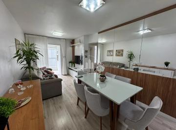 Apartamento · 67m² · 2 Quartos · 1 Vaga · Apartamento 2 Quartos com 1 Suíte e 67m² - Praia Comprida