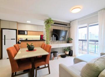 Apartamento · 64m² · 2 Quartos · 1 Vaga · Apartamento 2 dormitórios com 1 Suíte e 64m² - Barreiros