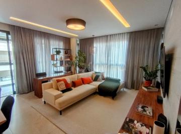 1 Sala · Apartamento de 123 m² com 3 suítes no Córrego Grande