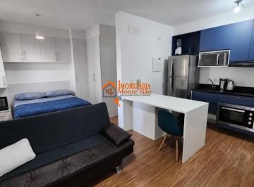 Photo 1 · Studio com 1 dormitório à venda, 38 m² por R$ 510.000,00 - Picanco - Guarulhos/SP