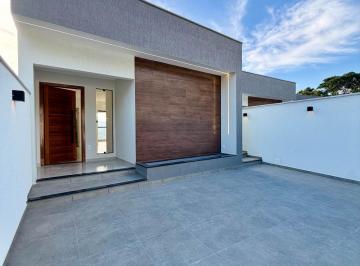 Casa · 128m² · 3 Quartos · 2 Vagas · Duplex à Venda no Flamengo – Maricá | 3 Quartos, Área Gourmet | Vista Panorâmica
