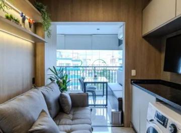 Photo 1 · Apartamento com 1 dormitório para alugar, 36 m² por R$ 4.075/mês - Santa Cecília