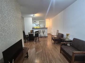 Imagem Principal · Apartamento mobiliado para locação no Jardim Bonfiglioli 65m², 3 quartos, 1 suíte, sacada e 1 vaga –