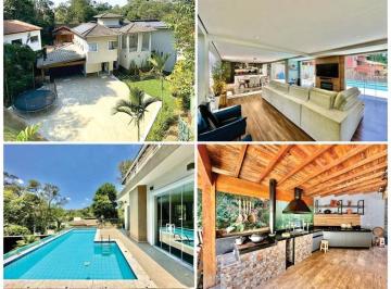 Imagem Principal · Magnífica Casa Contemporânea na Fazendinha - 4dorms | 3 Suites | Gourmet, piscina, lareira, hóspedes