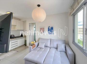 Sala · Apartamento de 01 quarto à venda no Colégio Batista!