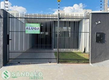 Casa · 84m² · 3 Quartos · 2 Vagas · LOCAÇÃO | Casa, com 3 dormitórios em JD_ AURORA II, SARANDI