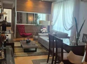 Photo 1 · Apartamento com 3 dormitórios à venda, 79 m² por R$ 670.000 - Vila Floresta - Sa