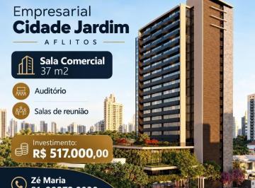 Foto 01 · Sala Comercial de 37m² à venda em Recife-PE, no bairro Aflitos - EMPRESARIAL CIDADE JARDIM AFLITOS