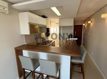 Apartamento · 59m² · 1 Quarto · 1 Vaga · 2 quartos semi mobiliado