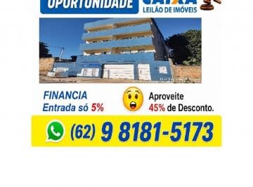 Apartamento de 2 quartos, Novo Gama · Alphavile Paiva, Novo Gama - GO; Oportunidade 50% Off,