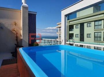 Apartamento de 4 quartos, Bombinhas · Cobertura duplex 04 dorm. 30 metros praia Mariscal