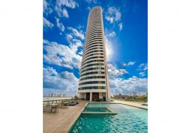 Apartamento · 247m² · 4 Quartos · 3 Vagas · Apartamento 4 suítes, 3 vagas de garagem, área de lazer completa, varanda, vista para o mar e para o