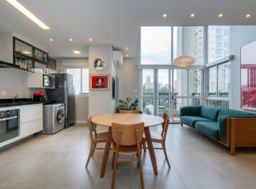 a89885cc-4cd6-4ccd-9f54-8acbdf189337 · Loft para venda em Panamby com 2 quartos, sendo 2 suítes, 103m²