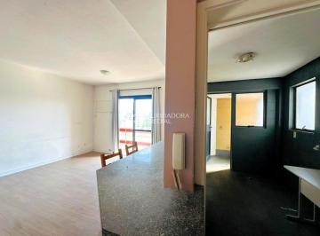 Apartamento · 56m² · 1 Quarto · 1 Vaga · semimobiliado à venda no centro de Novo Hamburgo com 1 dormitório