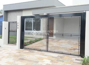 Casa · 158m² · 3 Quartos · 2 Vagas · AUXILIADORA VENDE EXCELENTE CASA PLANA NOVA EM DOIS IRMÃOS