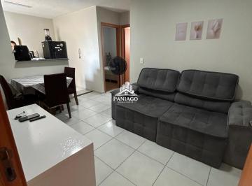 Apartamento · 40m² · 2 Quartos · 1 Vaga · Apartamento 2 Quartos com Piscina à Venda no Chapada dos Campos – Várzea Grande-