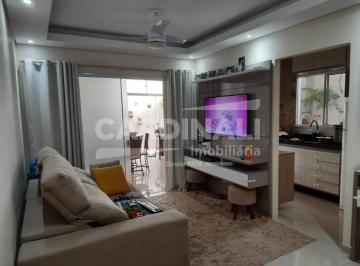 Casa · 138m² · 3 Quartos · 2 Vagas · Casa de Condomínio para venda em Jardim Ipanema de 138.00m² com 3 Quartos e 2 Garagens