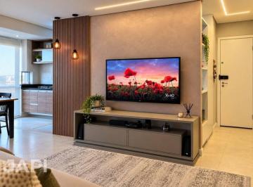 Apartamento · 87m² · 3 Quartos · 2 Vagas · Apartamento para venda em Terraços Da Serra de 87.00m² com 3 Quartos, 1 Suite e 2 Garagens