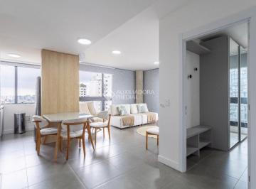 Apartamento · 59m² · 1 Quarto · LOFT MOBILIADO E PRONTO PARA MORAR | GO CARLOS GOMES COM ROOFTOP E INFRAESTRUTURA COMPLETA