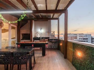 Apartamento · 97m² · 2 Quartos · COBERTURA TOTALMENTE MOBILIADA COM 97M²| 2 SUÍTES | 2 VAGAS | MENINO DEUS