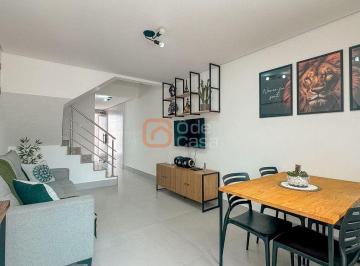 Casa · 74m² · 2 Quartos · 2 Vagas · Casa para venda em Santa Mônica de 74.00m² com 2 Quartos, 2 Suites e 2 Garagens
