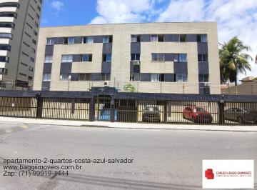 Apartamento · 48m² · 2 Quartos · 1 Vaga · Apartamento para alugar em Costa Azul de 48.00m² com 2 Quartos e 1 Garagem