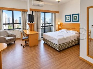 Apartamento · 30m² · 1 Quarto · 1 Vaga · Flat para locação próximo a Av Nove de Julho, Av Paulista, Shopping Pamplona, totalmente mobiliado.