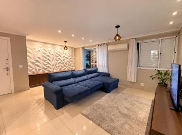 Apartamento de 2 quartos, São Paulo · Apartamento de 95 m² com 2 Suites e escritório para aluguel na Cidade São Francisco