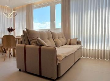 Apartamento · 79m² · 2 Quartos · 1 Vaga · Apartamento 2 dormitórios(suíte) na Prainha,Torres RS,vista para Lagoa e Serra.