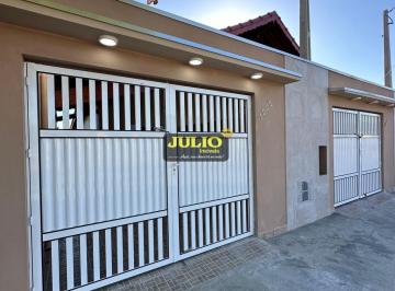 Casa · 76m² · 2 Quartos · 2 Vagas · Casa à venda em Mongaguá, Agenor de Campos, com 2 quartos, com 76.7 m²