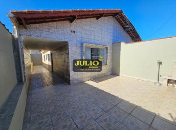 Casa · 81m² · 2 Quartos · 2 Vagas · Casa, 2 quartos com Quintal Amplo e Porteira Fechada em Mongaguá